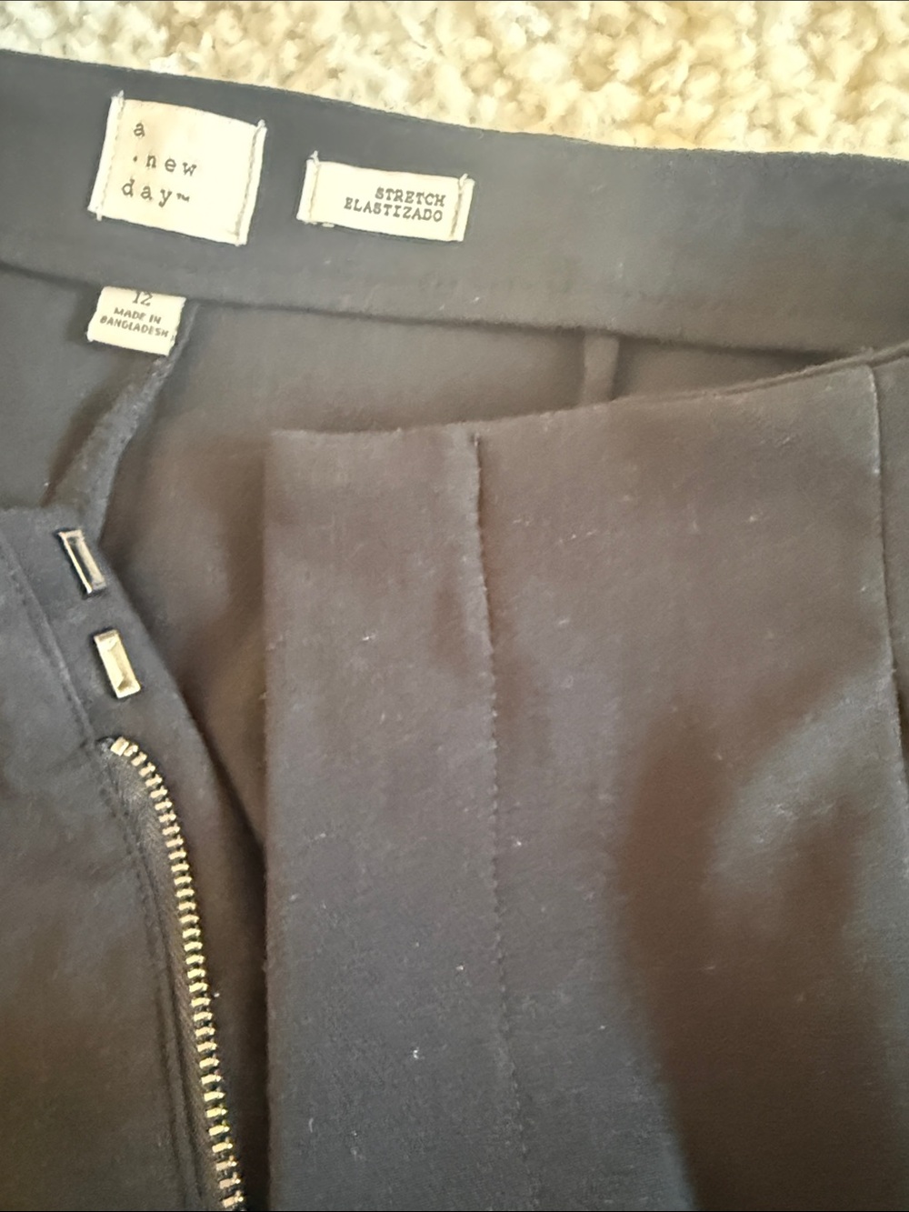a new day Black High-Waist Tailored Shorts - Picture 3 of 4